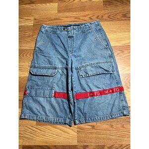 Vintage Y2K Marithe Francois Girbaud Jean Shorts